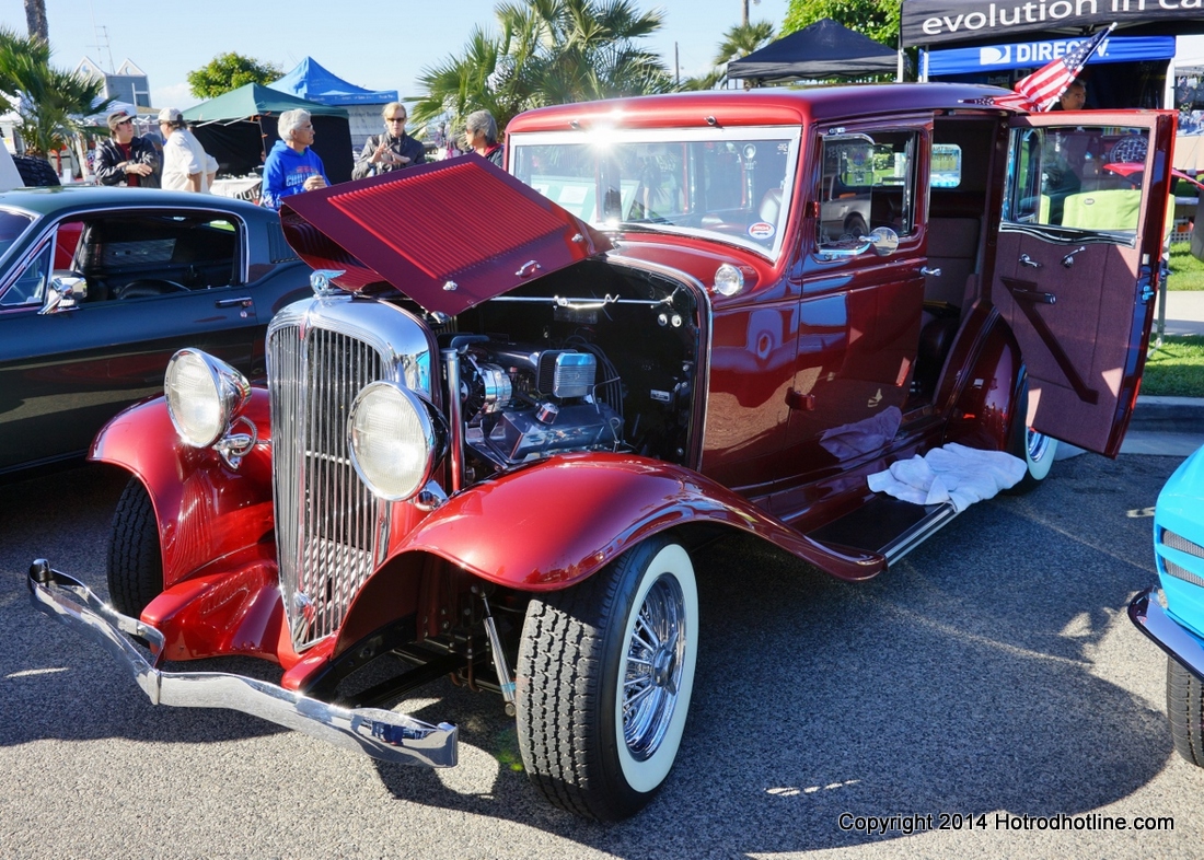 Seal Beach Classic Car Show Hotrod Hotline